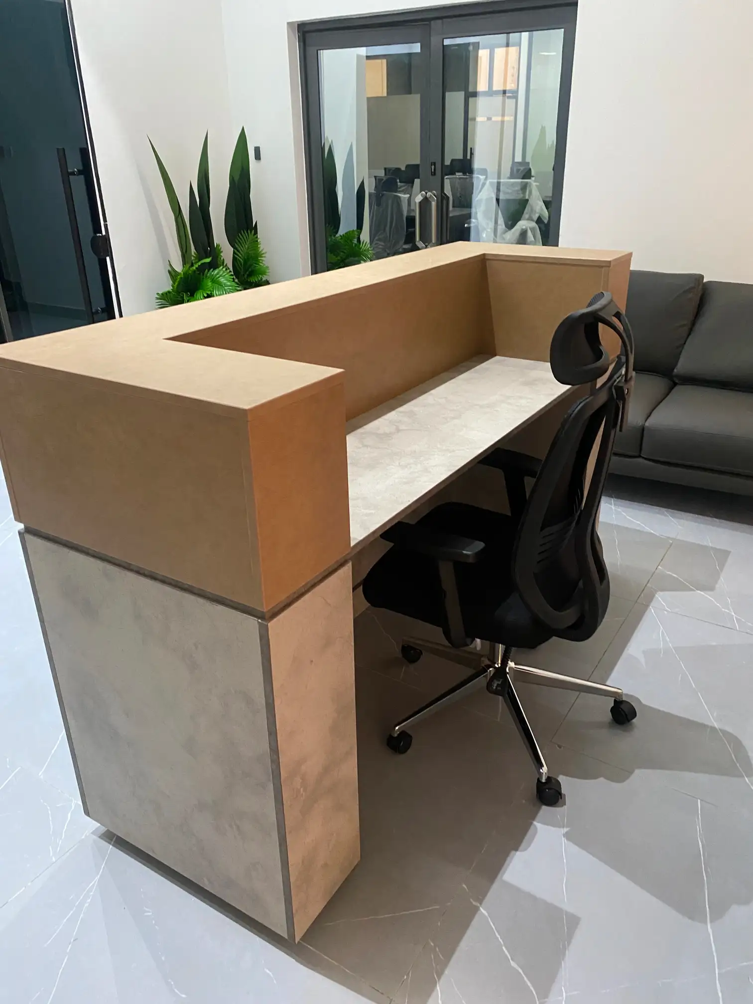 Fresh and odor-free upholstered seating