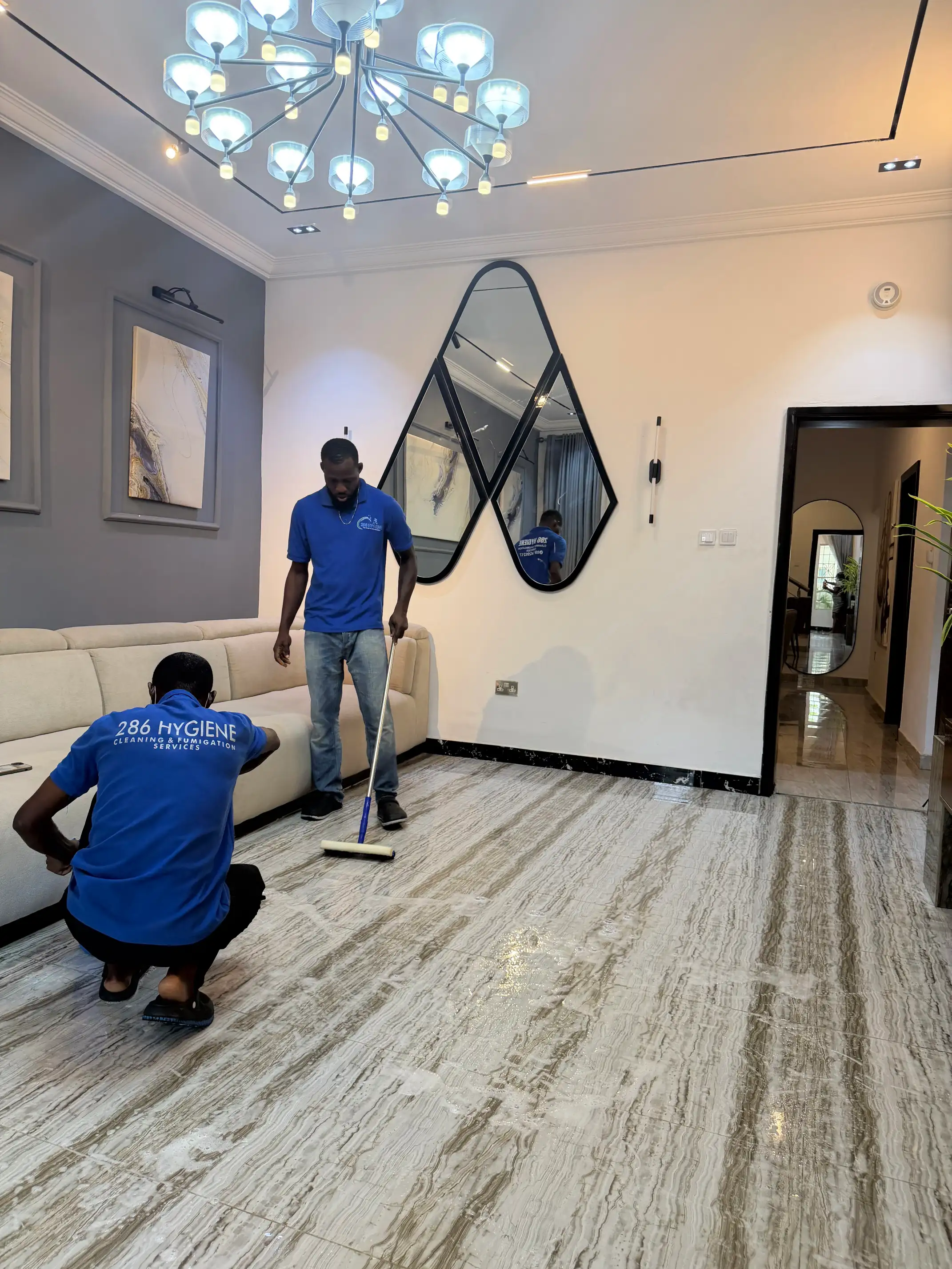 Gentle cleaning methods for fabric upholstery